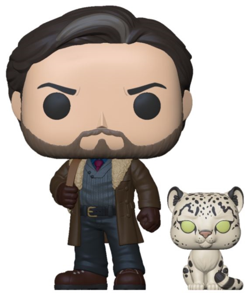 FUNKO ACTION FIGURES FUNKO POP HIS DARK MATERIALS: ASRIEL W/ STELMARIA